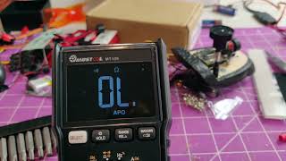 MUSTOOL MT109 Multimeter Quick Look