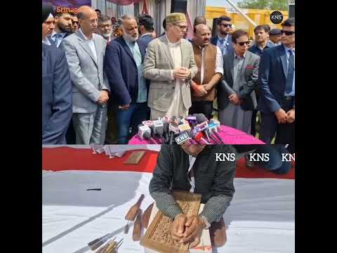 We are bringing new things for tourists and showcasing Kashmir’s crafts at one place, connecting visitors with artisans and reviving traditional skills so both tourists and locals can benefit: CM J&K Omar Abdullah  Says delimitation should strengthen democracy, not distort it. Any exercise must ensure fair representation for all regions and communities, keeping the interests of the common voter at the centre of every decision
