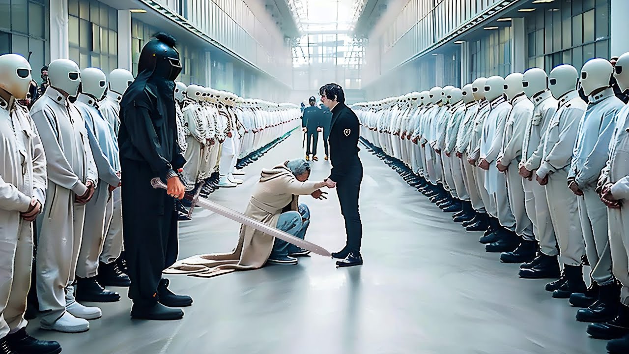 In 2095, Earth Is Overcrowded! 1000 People/Day Are Randomly Selected For Execution