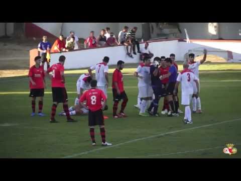 Resumen Chiclana CF 1 - 2 Roteña UD J3 T 1617