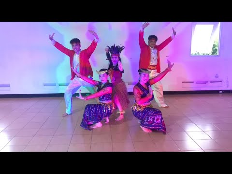Tarian Medley Nusantara Indonesia 🇮🇩 | Tradisional Kreasi Mudah Untuk 17 Agustus
