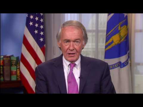 Senator Ed Markey Delivers Weekly Democratic Address