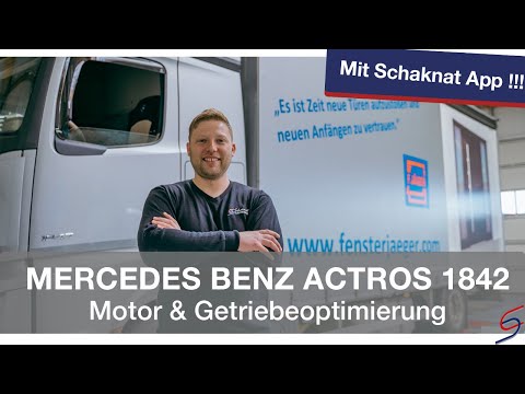 Mercedes Benz Actros 1842