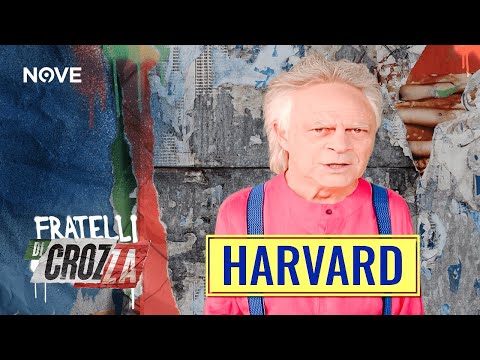 Crozza Rampini "Mi lancerò in una spericolata difesa del presidente Trump sul caso Harvard"