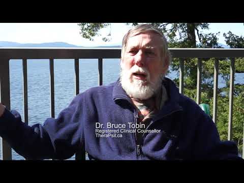 Dr. Bruce Tobin on Psychedelic Assisted Psychotherapy - TheraPsil