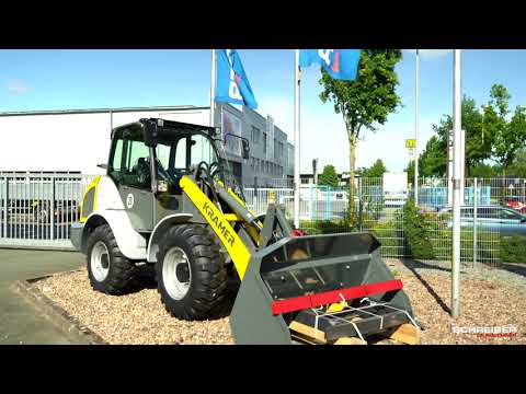 Schreiber Baumaschinen erweitert Produktangebot: Radlader von Kramer