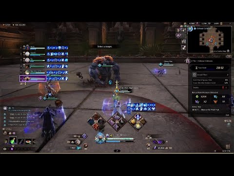 Colossal Coliseum Dimensional Trial T1 Speedrun