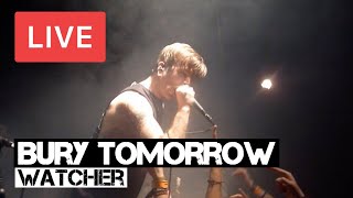 Bury Tomorrow - Watcher Live in [HD] @ Kingston College, London 2014