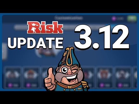 RISK Global Domination Update 3.12 - YouTube