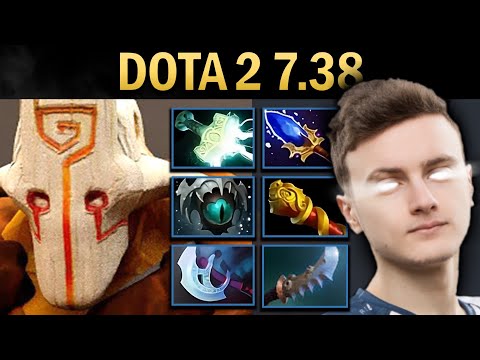 Juggernaut Gameplay Miracle with Skadi and Mjolnir - Dota 2 7.38