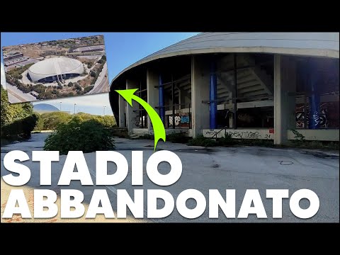 ESPLORAZIONE di uno STADIO ABBANDONATO!