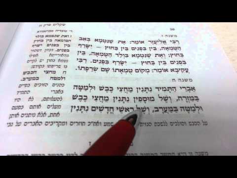 Rabbis learning the Mishnah.