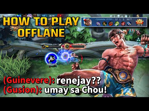BEST TRICKS TO BE PRO CHOU | TOP GLOBAL CHOU | MOBILE LEGENDS
