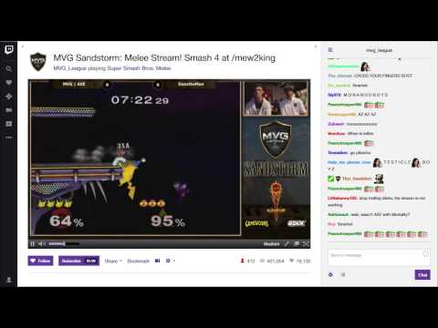 [2015-04-18] Sandstorm - SSBM - Axe (Pikachu) vs Dansdaman (Sheik)