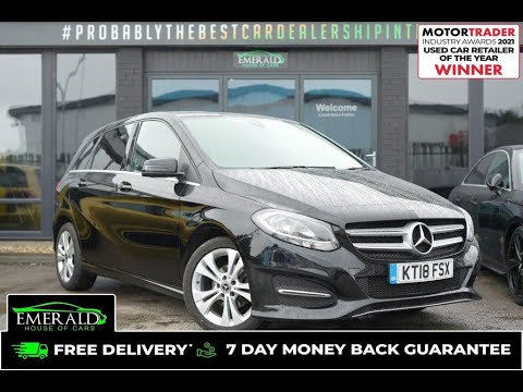 2018 18 MERCEDES-BENZ B-CLASS 1.5 B 180 D SPORT 5D 107 BHP/KT18 FSX