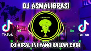 Download lagu DJ ASMALIBRASI TIKTOK JADIKAN HANYA AKU SATU SATUNYA REMIX FULL BASS 2023 mp3