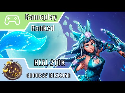 Paladins - Ranked: IO : Luna กัดมัน! Heal 210K