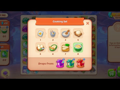 Homescapes | Chinese calendar (Part 36) using time accelerator