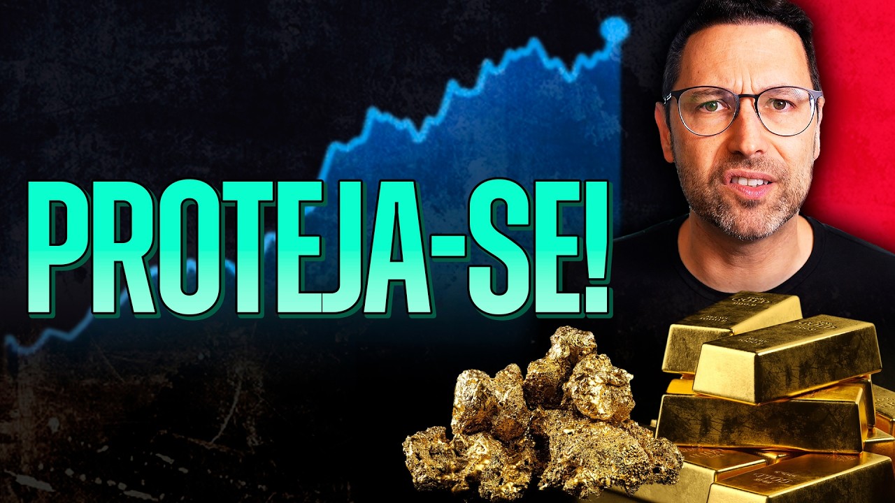 O MELHOR INVESTIMENTO DOS ÚLTIMOS ANOS: POR QUE O OURO DISPAROU? COMO GANHAR DINHEIRO COM SEGURANÇA?