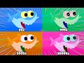 Super Simple Songs Shark Attack Intro Supercharged To 999999x Speed Klasky Csupo Effects
