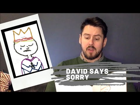 David says 'Sorry'