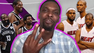 [外絮] Bosh：熱火三王贏不了籃網三王