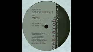 Richard Wolfsdorf - MDMA [r.3000-01]