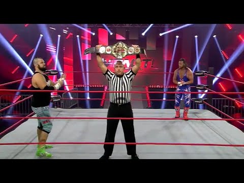 Impact Wrestling Brian Myers vs Eddie Edwards FULL MATCH: August 11, 2020