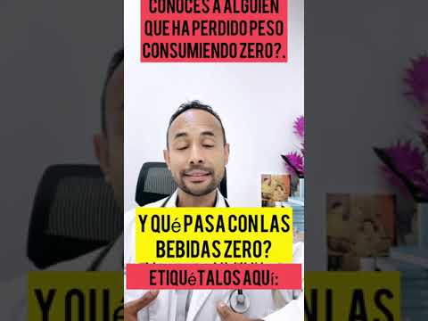 Qué pasa con las gaseosas ZERO?