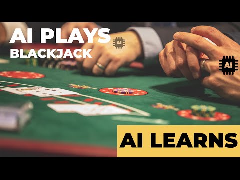 A.I. LEARNS to Play Blackjack - YouTube