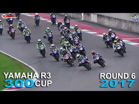 Yamaha R3 Cup 2017 - Round 6 Mugello GARA