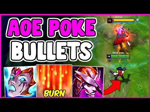 WIPE OUT FULL TEAMS WITH ONE BUTTON! AP MISS FORTUNE IS 100% BEST MAGE! - League Of Legends