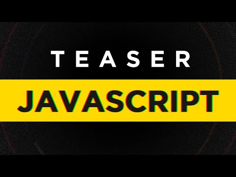 Curso de JavaScript Teaser