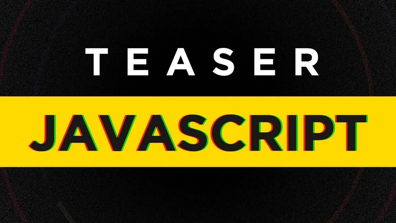 JavaScript - Curso em Vídeo