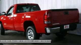 preview picture of video 'New 2013 GMC Sierra 1500 Minneapolis St. Cloud & Monticello MN G13-102'