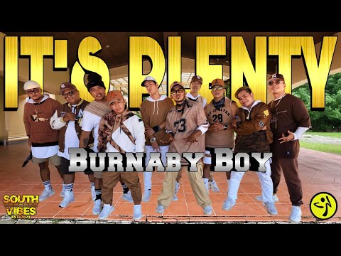 IT'S PLENTY | Burna Boy | SouthVibes