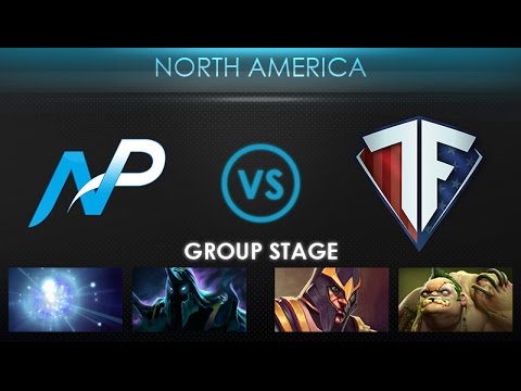 Team NP vs Team Freedom - Kiev Major NA Qualifier: Group Stage - @GrandGrant @DakotaCox