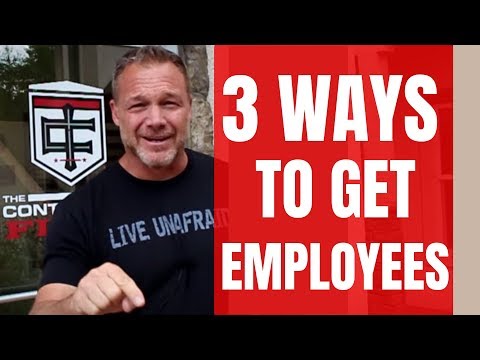 1st YouTube video about how can business owners attract qualified laborers