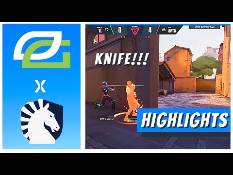 OPTIC Vs Team Liquid Match | VCT Champions 2022 Highlights