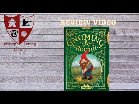 Gnoming A Round Board Game Review