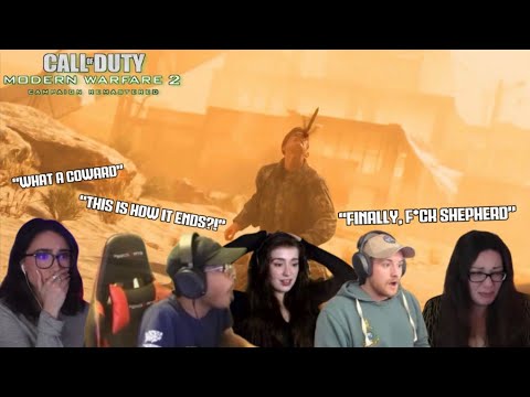 Gamers React To ‘General Shepherd’s Death’ In Call Of Duty: Modern Warfare 2 (ENDING)