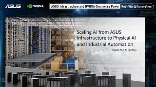 Scaling AI from Infrastructure to Physical AI & Industrial Automation 