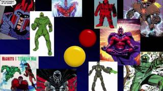 Magneto And Titanium Man - Performed by Ric Walz-Smith