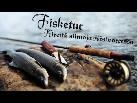 TAIMENEN JA HARJUKSEN KALASTUSTA LAPISSA (ENG SUBS) - Trout and Grayling Fishing in Lapland