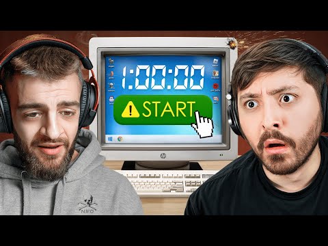 Who Can Download More Computer Viruses in 1 Hour?