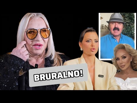 Vesna Zmijanac brutalno o Milici Pavlović, LEPOj BRENI I HARISU ĐŽINOVIĆU