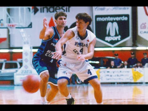 A2 1999/'00 Leverets Fabriano Basket - Record Napoli 81-71