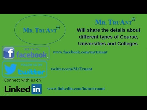 Introduction To MR. TRUANT Video