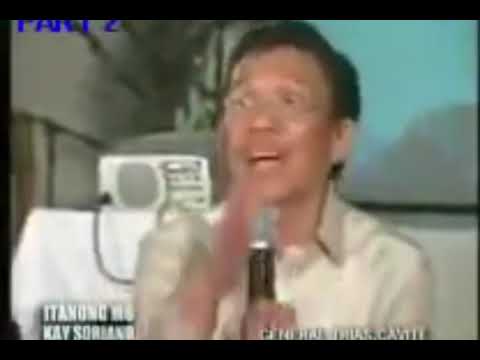 eli soriano vs INC. ni manalo   dabate