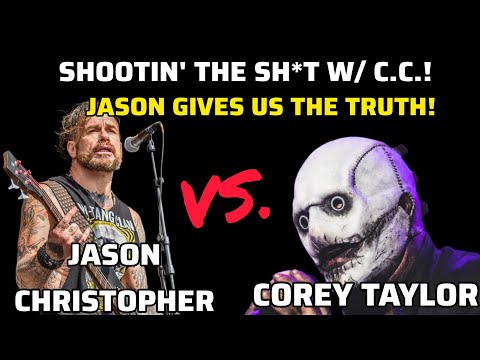 STS w/C.C.- Ep.4-Jason Christopher -On his split w/ Corey Taylor. His time w/Ministry, Prong & more!